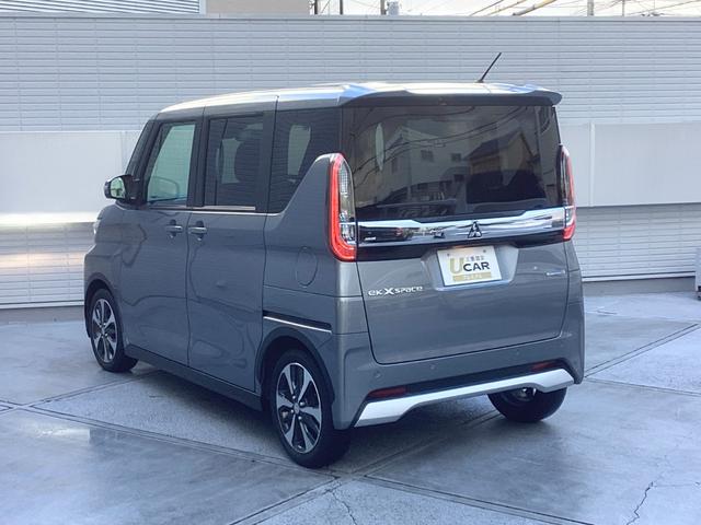 eKクロススペース T プラスエディション ワンオーナー メモリーナビ 全周囲カメラ ETC 衝突被害軽減ブレーキ 踏み間違い防止装置 パーキングセンサー 両側電動スライドドア シートヒーター オートマチックハイビーム フォグランプ(18枚目)