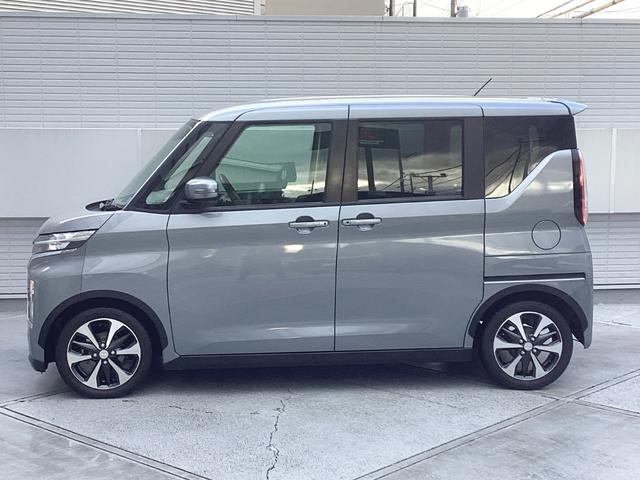 eKクロススペース T プラスエディション ワンオーナー メモリーナビ 全周囲カメラ ETC 衝突被害軽減ブレーキ 踏み間違い防止装置 パーキングセンサー 両側電動スライドドア シートヒーター オートマチックハイビーム フォグランプ(25枚目)