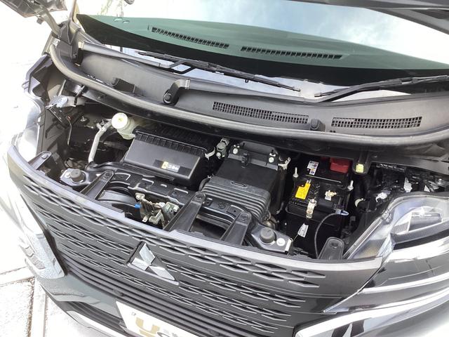 eKクロススペース T プラスエディション ワンオーナー メモリーナビ 全周囲カメラ ETC 衝突被害軽減ブレーキ 踏み間違い防止装置 パーキングセンサー 両側電動スライドドア シートヒーター オートマチックハイビーム フォグランプ(28枚目)