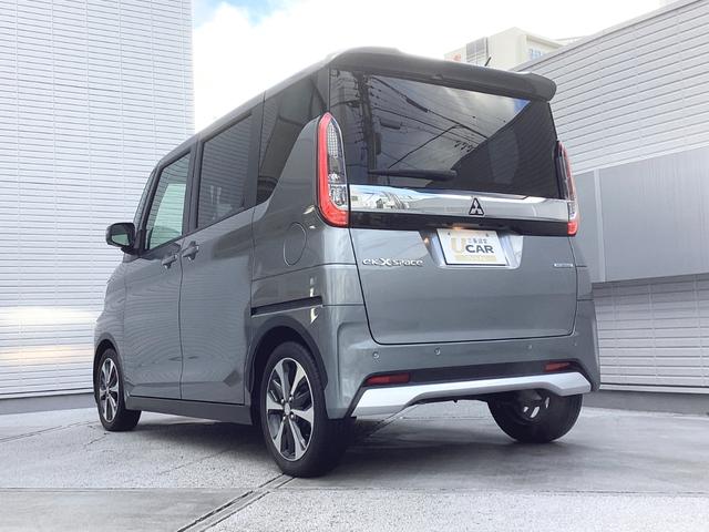 eKクロススペース T プラスエディション ワンオーナー メモリーナビ 全周囲カメラ ETC 衝突被害軽減ブレーキ 踏み間違い防止装置 パーキングセンサー 両側電動スライドドア シートヒーター オートマチックハイビーム フォグランプ(67枚目)