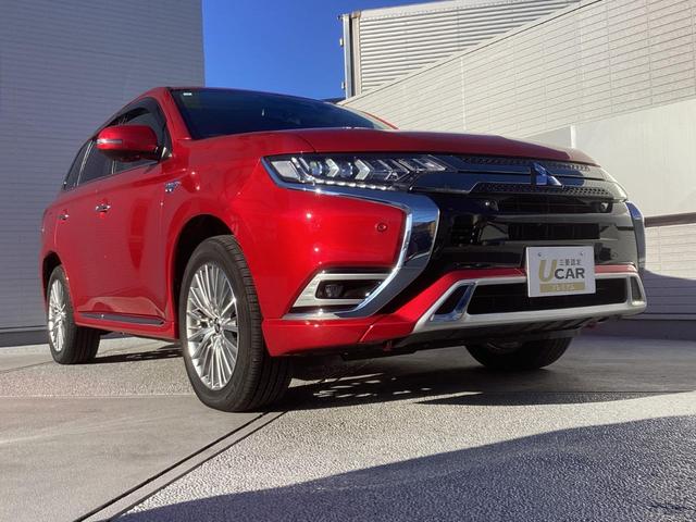 アウトランダーＰＨＥＶ Ｇプラスパッケージ　ワンオーナー　スマホ連携ナビ　電動シート　全周囲カメラ　ＥＴＣ２．０　ドラレコ前後　レーダークルーズコントロール　衝突被害軽減ブレーキ　後側方車両検知警報システム　電動リヤゲート　ＡＣ１５００Ｗ（75枚目）