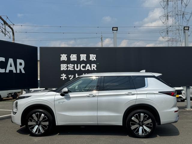 アウトランダーＰＨＥＶ Ｐ　元当社試乗車（22枚目）
