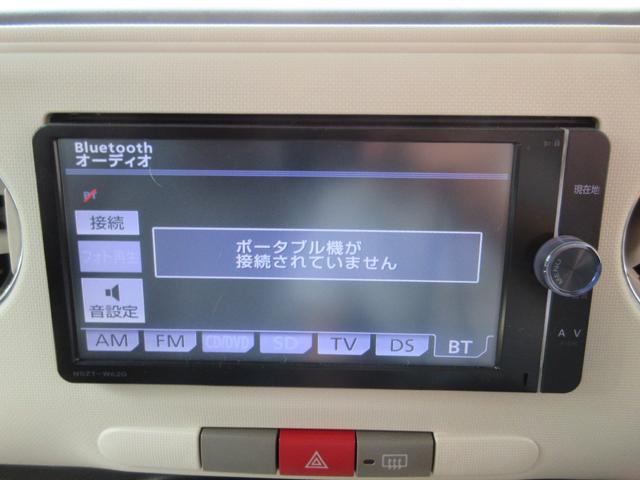 ココアプラスXスペシャルコーデ ナビ フルセグ Bluetooth アイドリングストップ フォグライト CVT ルーフーレール 電格ミラー ホワイトホイルキャップ オートエアコン 後期モデル ベンチシート アームレスト 禁煙車(4枚目)