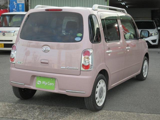 ココアプラスXスペシャルコーデ ナビ フルセグ Bluetooth アイドリングストップ フォグライト CVT ルーフーレール 電格ミラー ホワイトホイルキャップ オートエアコン 後期モデル ベンチシート アームレスト 禁煙車(9枚目)