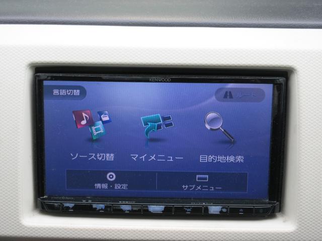 キャロル ＧＬ　アルトＯＥＭ車両　社外ナビ　ワンセグ　エアコン　シートヒーター　アイドリングストップ　レベライザー　キーレスキー　ＥＴＣ　禁煙車（3枚目）