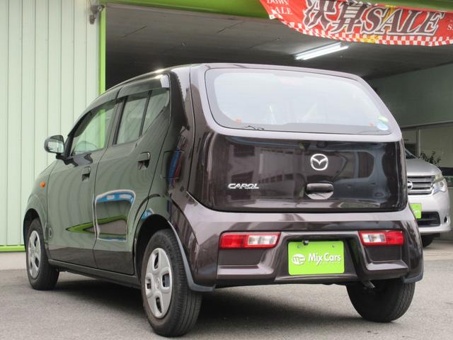 キャロル ＧＬ　アルトＯＥＭ車両　社外ナビ　ワンセグ　エアコン　シートヒーター　アイドリングストップ　レベライザー　キーレスキー　ＥＴＣ　禁煙車（9枚目）