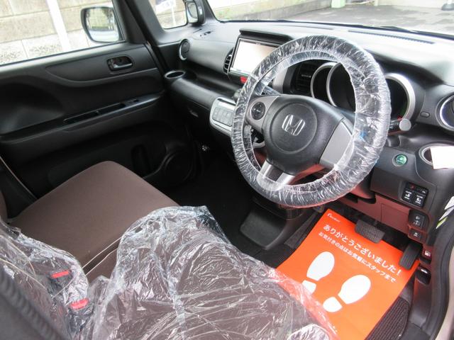 Ｎ－ＢＯＸ Ｇ　ＳＳパッケージ　社外ナビ　フルセグ　ミュージックキャッチャー　両側オートスライドドア　ＥＴＣ　オートエアコン　純正アルミホイール　ウィンカーミラー（17枚目）
