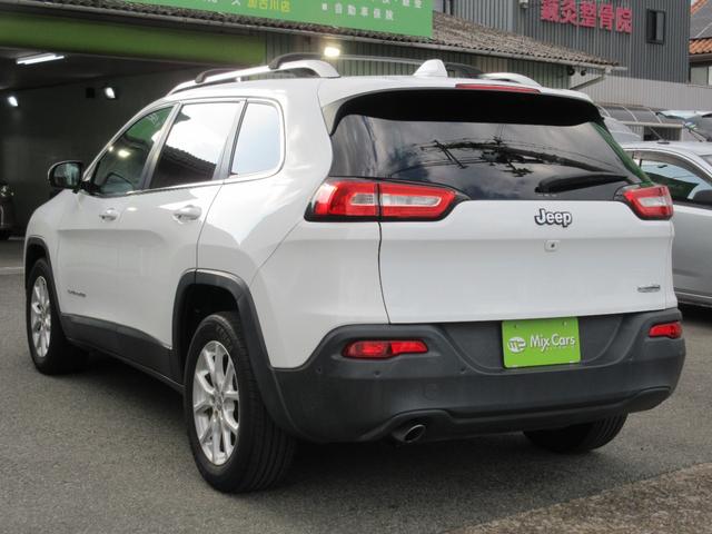 CHRYSLER JEEP JEEP CHEROKEE LONGITUDE