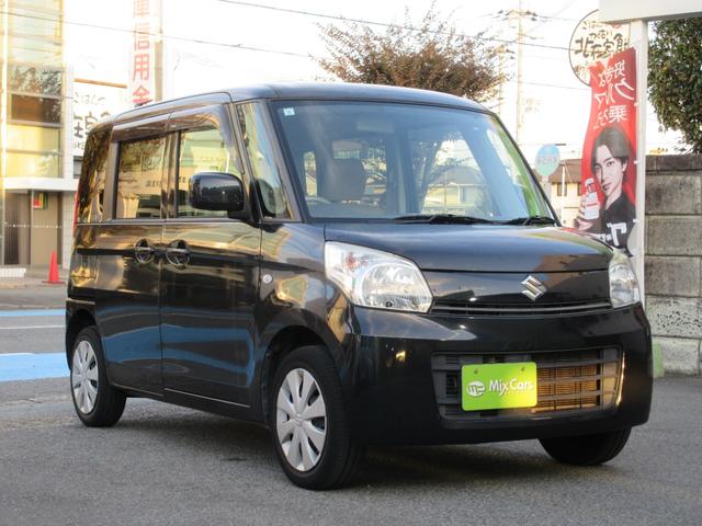 スペーシア Ｘ　社外ナビ　ＴＶ　左側オートスライドドア　バックカメラ　ＥＴＣ　アイドリングストップ　スマートキー２個　オートエアコン　プッシュスタート（25枚目）