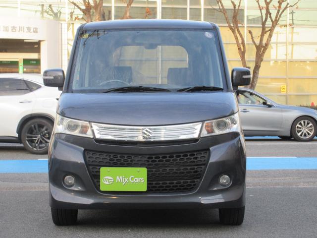 パレットSW XS 左側オートスライドドア ETC バックカメラ ディスチャージヘッドライト フォグ ユーザー様買取(15枚目)