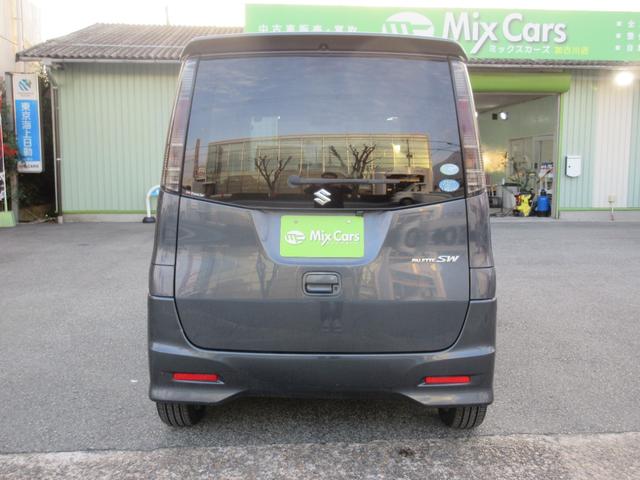 パレットSW XS 左側オートスライドドア ETC バックカメラ ディスチャージヘッドライト フォグ ユーザー様買取(20枚目)