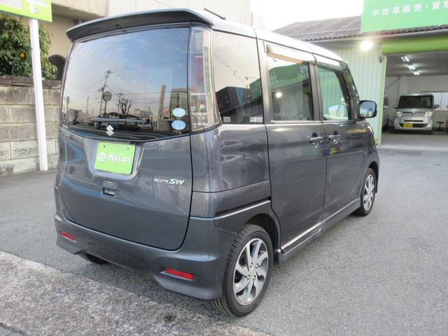 パレットSW XS 左側オートスライドドア ETC バックカメラ ディスチャージヘッドライト フォグ ユーザー様買取(22枚目)