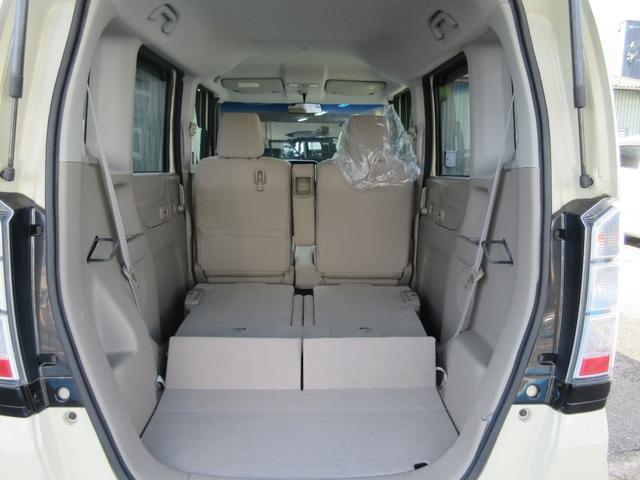 Ｎ－ＢＯＸ Ｇ・Ｌパッケージ　社外ナビ　バックカメラ　Ｂｌｕｅｔｏｏｔｈ　左側オートスライドドア　オートエアコン　スマートキー　禁煙車　ＤＶＤ再生（20枚目）