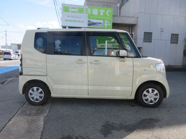 Ｎ－ＢＯＸ Ｇ・Ｌパッケージ　社外ナビ　バックカメラ　Ｂｌｕｅｔｏｏｔｈ　左側オートスライドドア　オートエアコン　スマートキー　禁煙車　ＤＶＤ再生（25枚目）