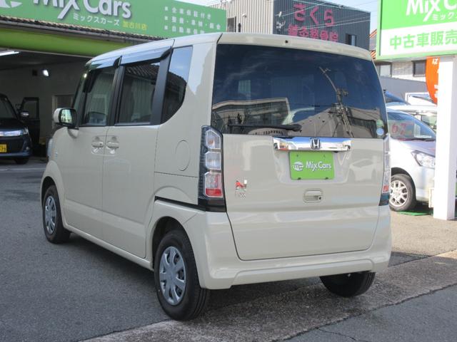 Ｎ－ＢＯＸ Ｇ・Ｌパッケージ　社外ナビ　バックカメラ　Ｂｌｕｅｔｏｏｔｈ　左側オートスライドドア　オートエアコン　スマートキー　禁煙車　ＤＶＤ再生（28枚目）