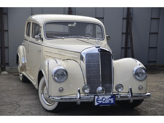 メルセデス ベンツ 他 メルセデス ベンツ ２２０ 1100 0万円 昭和27年 1952年 京都府 中古車 価格 Com