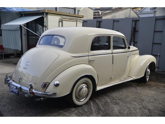 メルセデス・ベンツその他 ２２０　Ｗ１８７　１９５２ウエスタン自動車正規輸入　Ｌｅｆｔ　ｈａｎｄ　ｄｒｉｖｅ　ＣｌａｓｓｉｃＣａｒ　Ｏｌｄ　ＭｅｒｃｅｄｅｓＢｅｎｚ　４Ｄｏｏｒ　ｓｕｉｃｉｄｅ　ｄｏｏｒ　ｓｅｍａｐｈｏｒｅ　Ｋｙｏｔｏ（30枚目）