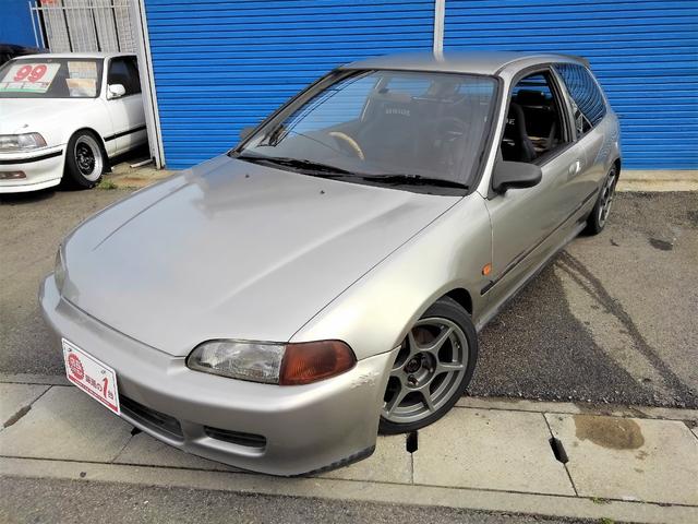 SiRII 車高調 アルミ マフラー BRIDEフルバケ左右(2枚目)
