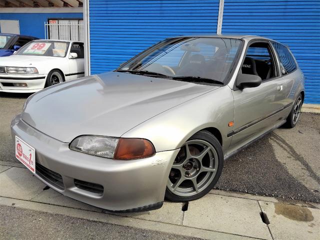 SiRII 車高調 アルミ マフラー BRIDEフルバケ左右(4枚目)