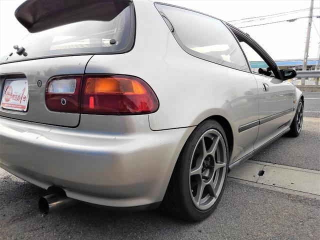 SiRII 車高調 アルミ マフラー BRIDEフルバケ左右(13枚目)