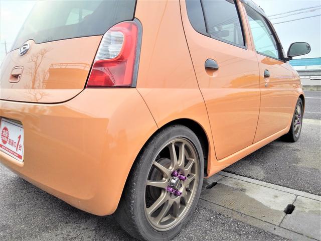 Dセレクション 5速MT 車高調 15inアルミ マフラー(11枚目)