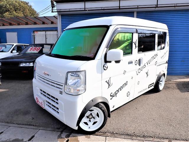 ジョインターボ 5速MT・ターボ・フルタップ車高調・オンオフデュアルマフラー・13inホイール・オーバーフェンダー・KENWOODフローティングナビTV・バックカメラ・スピーカー・LEDライト&テール・追加メーター(2枚目)