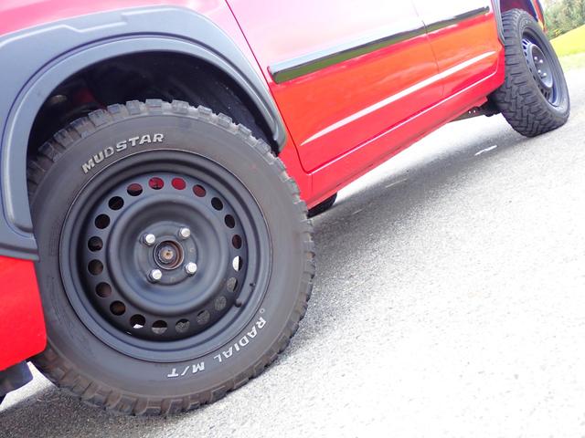 サクシードワゴン モア 最上級グレードモア・リフトアップ・マッドスターブロックタイヤ・オーバーフェンダー・THULEルーフキャリアバスケット・ナビ・バックカメラ・Bluetooth・タイミングチェーン(8枚目)