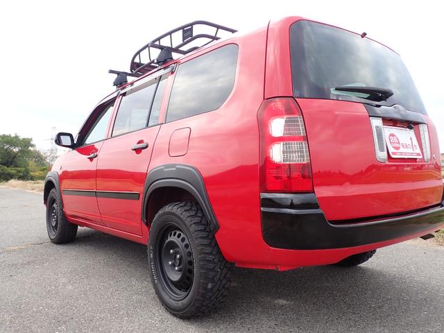 サクシードワゴン モア 最上級グレードモア・リフトアップ・マッドスターブロックタイヤ・オーバーフェンダー・THULEルーフキャリアバスケット・ナビ・バックカメラ・Bluetooth・タイミングチェーン(18枚目)