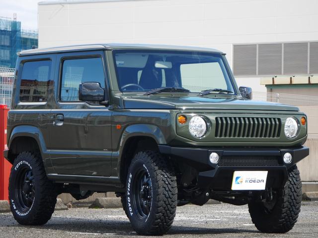スズキ ジムニー ｘｌ 届出済未使用車 リフトアップ マフラー 外品バンパー 229 8万円 令和3年 21年 兵庫県 中古車 価格 Com