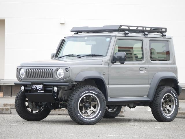 １．５ＪＬ　４ＷＤ　リフトアップ・パイプバンパー・キャリア(5枚目)