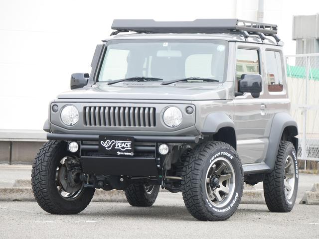 １．５ＪＬ　４ＷＤ　リフトアップ・パイプバンパー・キャリア(6枚目)