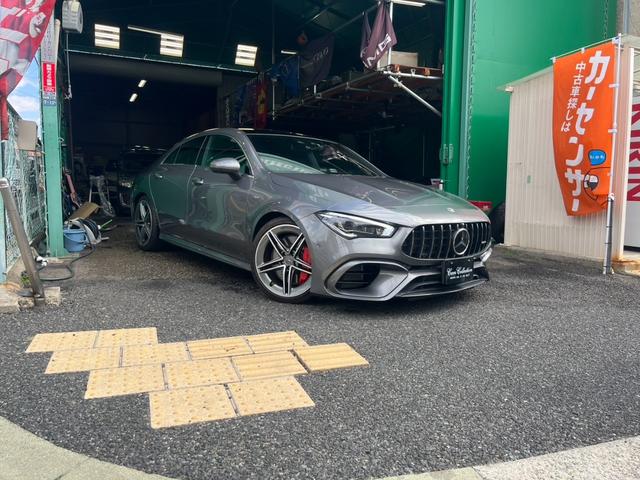 CLAクラス CLA45 S 4マチック+(9枚目)