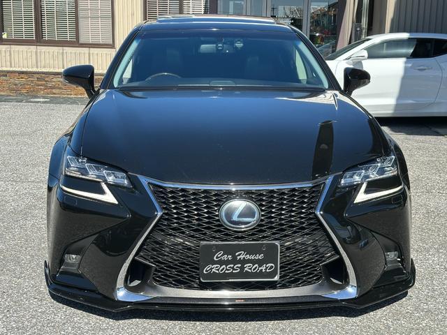 ＧＳ ＧＳ３００ｈ　バージョンＬ　黒革シート　サンルーフ　ワークジーストＳＴ３　２０インチＡＷ　ロームエアーエアサスキット　スキッパーエアロ（Ｓ）　エスプリエアロ（Ｆ）　Ｂカメラ　ＥＴＣ　マフラーカッター　Ｐトランク構造変更エアサス（2枚目）