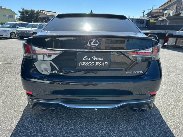 ＧＳ ＧＳ３００ｈ　バージョンＬ　黒革シート　サンルーフ　ワークジーストＳＴ３　２０インチＡＷ　ロームエアーエアサスキット　スキッパーエアロ（Ｓ）　エスプリエアロ（Ｆ）　Ｂカメラ　ＥＴＣ　マフラーカッター　Ｐトランク構造変更エアサス（7枚目）