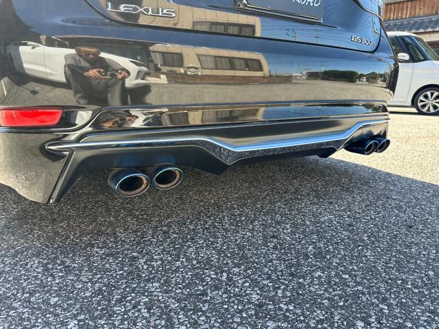 ＧＳ ＧＳ３００ｈ　バージョンＬ　黒革シート　サンルーフ　ワークジーストＳＴ３　２０インチＡＷ　ロームエアーエアサスキット　スキッパーエアロ（Ｓ）　エスプリエアロ（Ｆ）　Ｂカメラ　ＥＴＣ　マフラーカッター　Ｐトランク構造変更エアサス（8枚目）