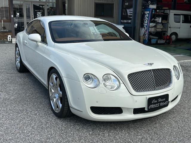 コンチネンタル ＧＴ　ＥＴＣ　純正２０インチＡＷ　革シート　Ｐトランク　ユピテルドラレコ　新品ワイドトレッドスペーサー（Ｈ＆Ｒ）　プッシュスタート（2枚目）