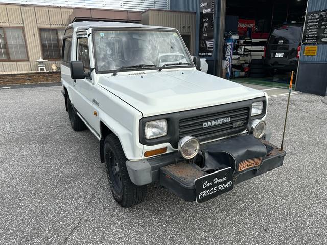 ラガー ターボ　ＥＸ　４ＷＤ　純正ウィンチ　リアジャンピングカブラー　リア牽引フック（3枚目）