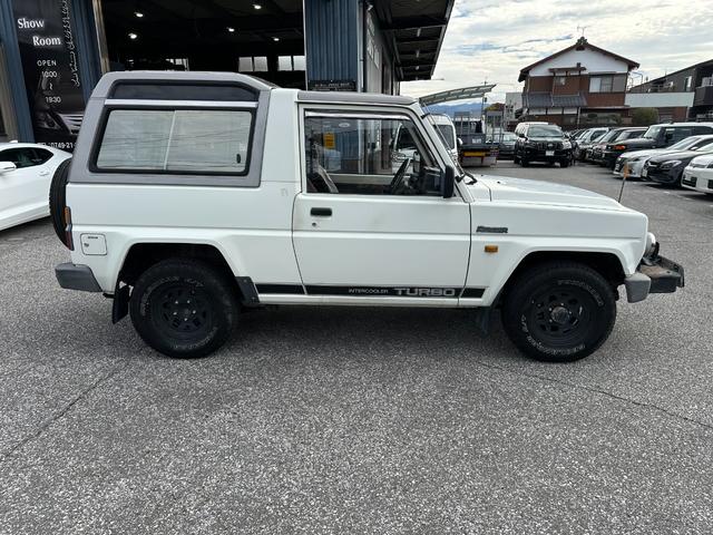 ラガー ターボ　ＥＸ　４ＷＤ　純正ウィンチ　リアジャンピングカブラー　リア牽引フック（4枚目）