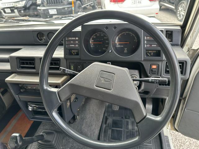 ラガー ターボ　ＥＸ　４ＷＤ　純正ウィンチ　リアジャンピングカブラー　リア牽引フック（14枚目）