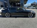 ＧＳ ＧＳ３００ｈ　バージョンＬ　黒革シート　サンルーフ　ワークジーストＳＴ３　２０インチＡＷ　ロームエアーエアサスキット　スキッパーエアロ（Ｓ）　エスプリエアロ（Ｆ）　Ｂカメラ　ＥＴＣ　マフラーカッター　Ｐトランク構造変更エアサス（4枚目）