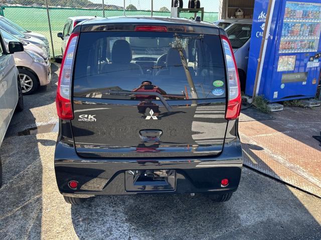 ｅＫワゴン Ｍ　タッチパネルエアコン（4枚目）