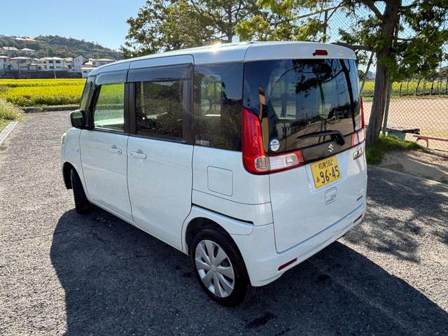 スペーシア Ｘ　スマートキー　プッシュスタート　車検令和８年４月１８日　アイドリングストップ　左電動スライドドア（3枚目）