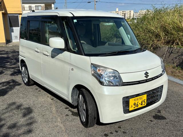 スペーシア Ｘ　スマートキー　プッシュスタート　車検令和８年４月１８日　アイドリングストップ　左電動スライドドア（6枚目）