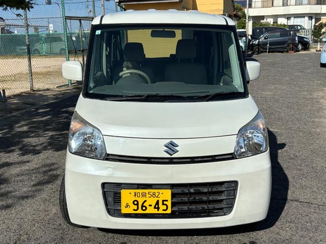 スペーシア Ｘ　スマートキー　プッシュスタート　車検令和８年４月１８日　アイドリングストップ　左電動スライドドア（7枚目）