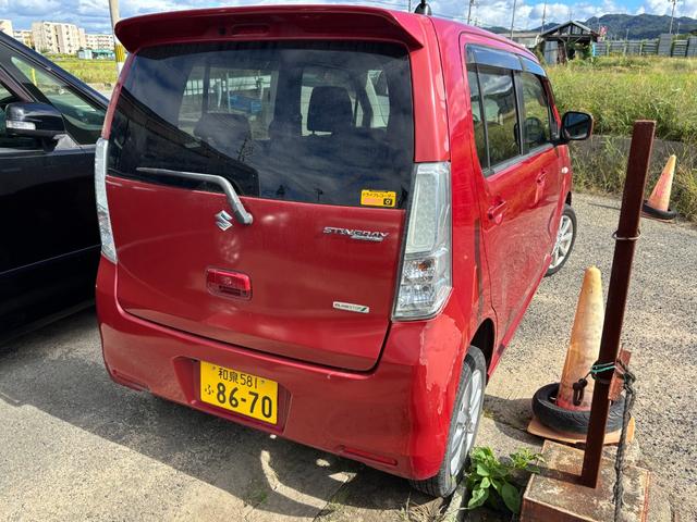 ワゴンＲスティングレー Ｘ　スマートキー２個　プッシュスタート　車検令和８年３月１０日（4枚目）