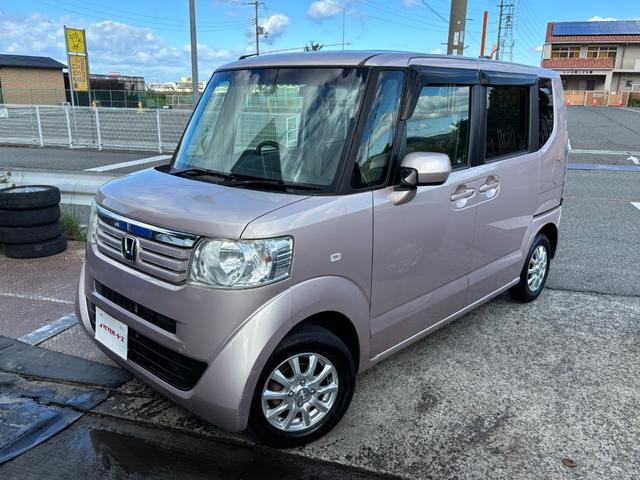 Ｎ－ＢＯＸ Ｇ・Ｌパッケージ　プッシュスタート　スマートキー（2枚目）