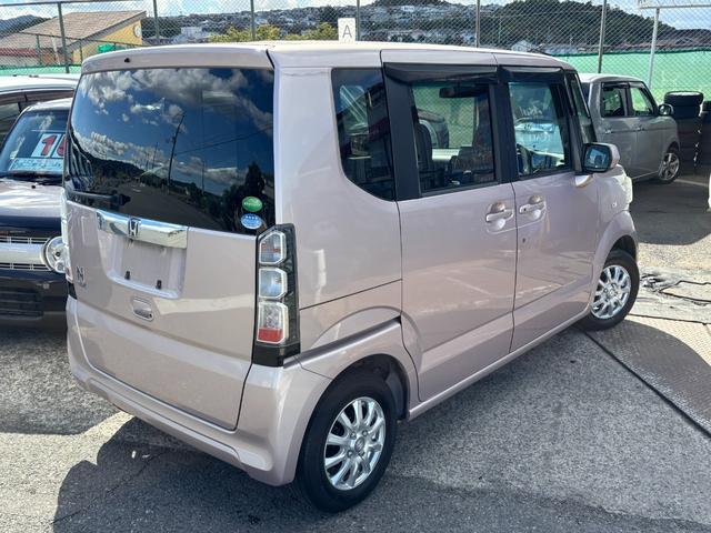 Ｎ－ＢＯＸ Ｇ・Ｌパッケージ　プッシュスタート　スマートキー（5枚目）