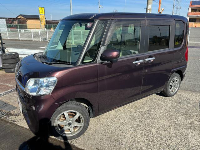 タント Ｘ　ＳＡ　純正ナビ　キーフリー　プッシュスタート　スマートアシスト　左パワースライドドア（2枚目）