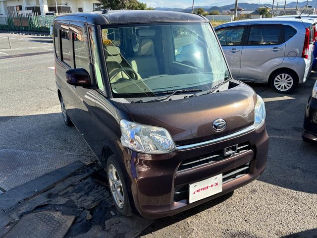 タント Ｘ　ＳＡ　純正ナビ　キーフリー　プッシュスタート　スマートアシスト　左パワースライドドア（5枚目）