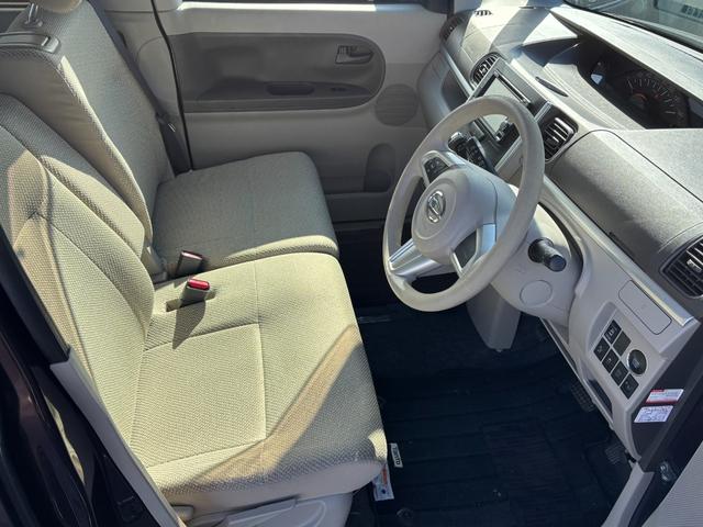 タント Ｘ　ＳＡ　純正ナビ　キーフリー　プッシュスタート　スマートアシスト　左パワースライドドア（7枚目）